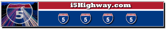 I-5 Interstate 5 Freeway